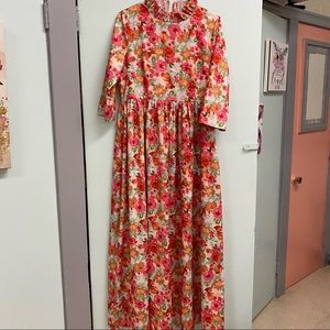 Floral Maxi Dainty Jewells Dress